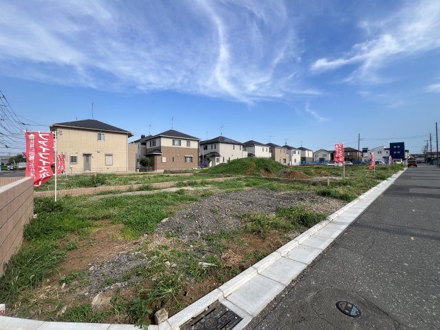 所沢市東狭山ヶ丘　全体土地図