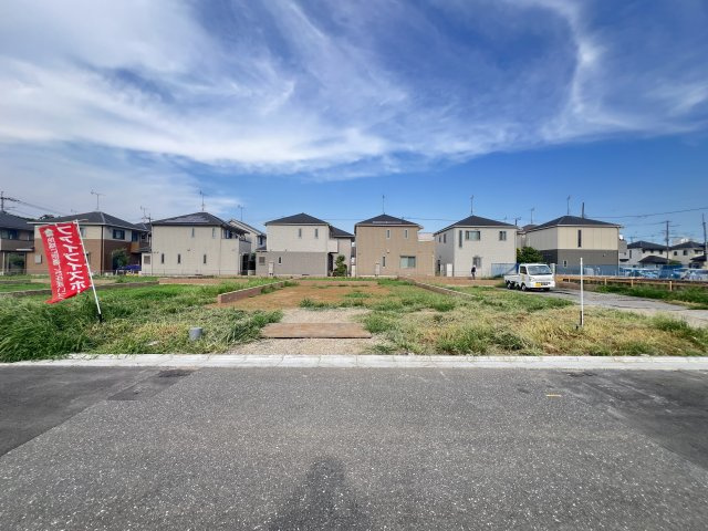 所沢市東狭山ヶ丘　全体土地図