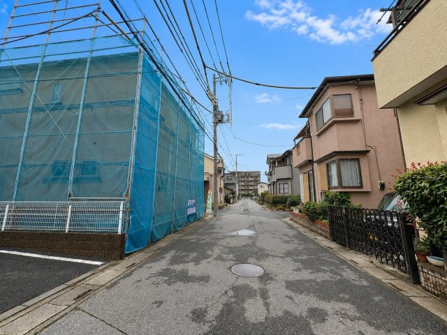 ■全2棟の1号棟　■カースペース3台可能！　■水回りがコンパクトで家事ラク動線！　■ウォークインクローゼット3ヵ所あり！　■上沖小学校徒歩11分(850分)・大沼中学校徒歩6分(450ｍ)