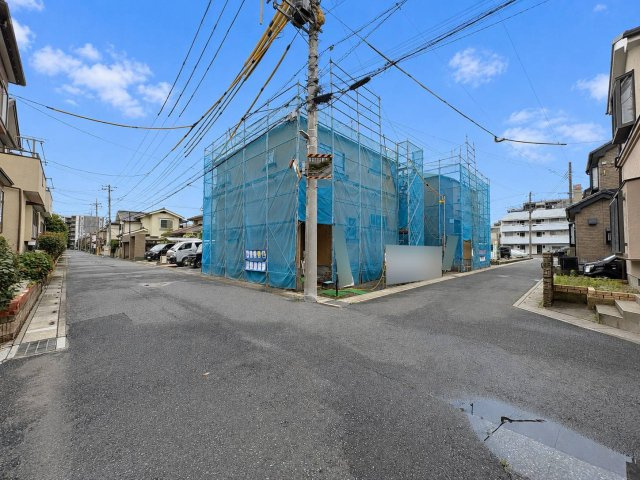 ■全2棟の1号棟　■カースペース3台可能！　■水回りがコンパクトで家事ラク動線！　■ウォークインクローゼット3ヵ所あり！　■上沖小学校徒歩11分(850分)・大沼中学校徒歩6分(450ｍ)