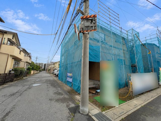 ■全2棟の1号棟　■カースペース3台可能！　■水回りがコンパクトで家事ラク動線！　■ウォークインクローゼット3ヵ所あり！　■上沖小学校徒歩11分(850分)・大沼中学校徒歩6分(450ｍ)