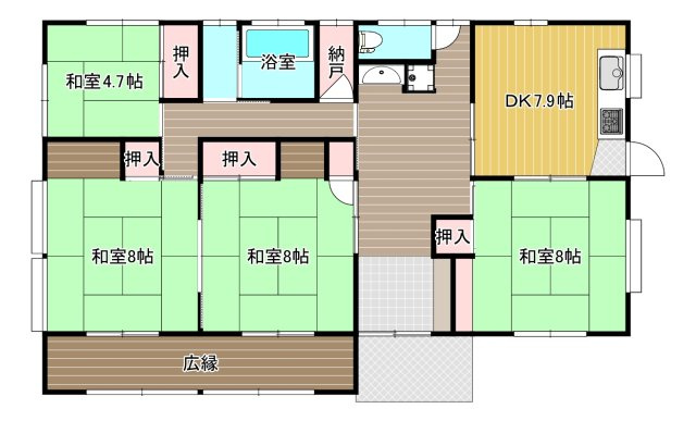 間取り：308000175300