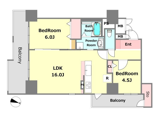 間取り：328000618809