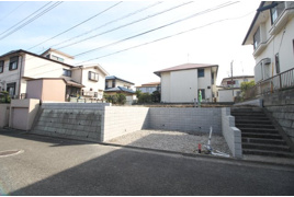 桜が丘1丁目 建築条件無土地の外観