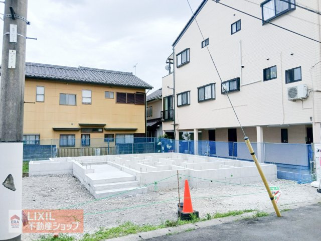 「着々と建築進行中！」