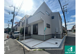 大阪市西淀川区中島　新築一戸建ての外観