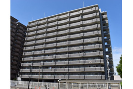 クレール八戸ノ里ソレイユの外観