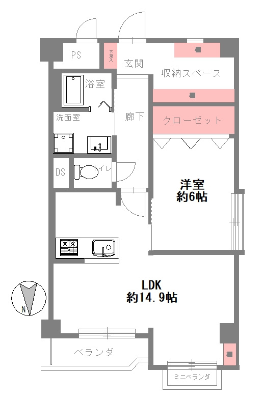 間取り：327002278901