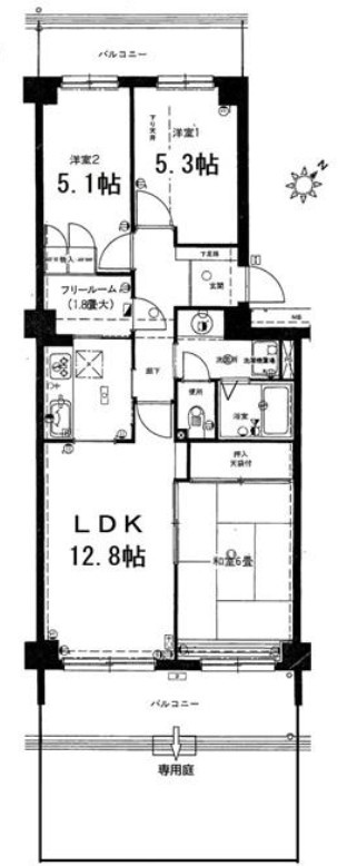 間取り：311002356400