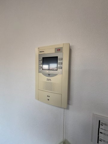 オートロック付き　
