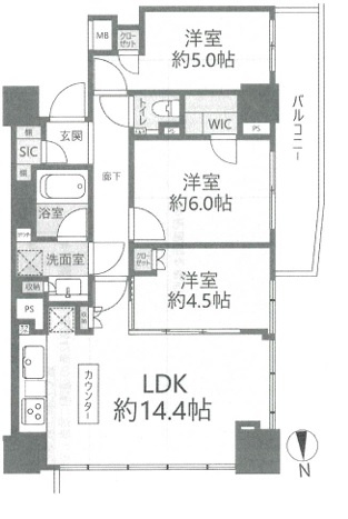 間取り：313004875699