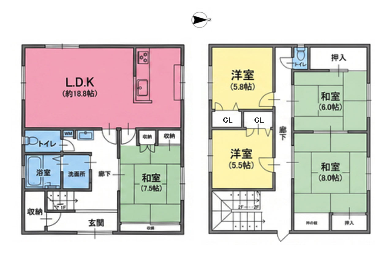 間取り：327002310376