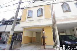 住吉区山之内５丁目戸建の外観