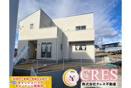  新築分譲　須賀川市森宿　全６棟－②　長期優良住宅 の外観