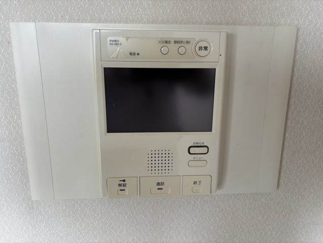モニター付きインターホン