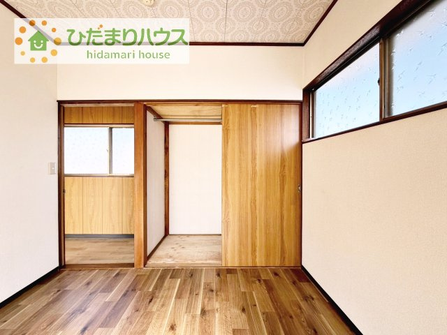 掃除機や買い溜めしたい日用品をしまうのに便利です！