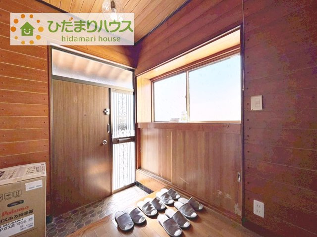 玄関が広いので親子で並んで仲良く靴が履けますね(^^)/