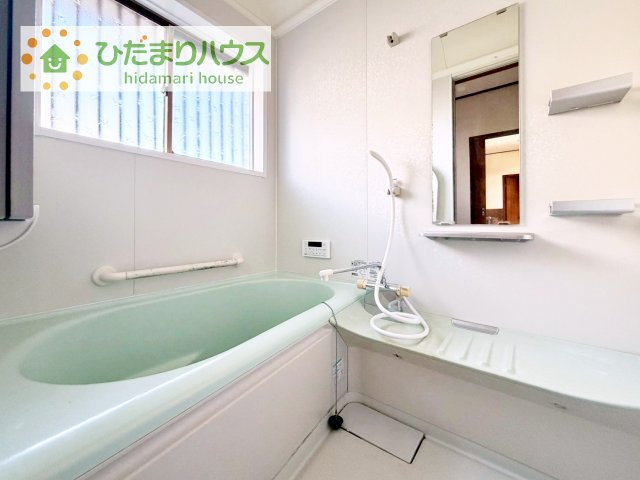 今日も1日お疲れでした。広いお風呂で疲れを癒してください、、、?