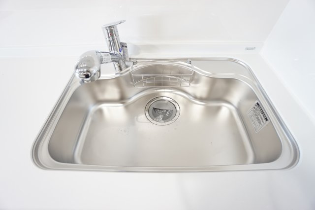 浄水器付シンク
