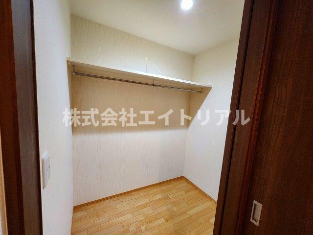 2階　ウォークインクローゼット