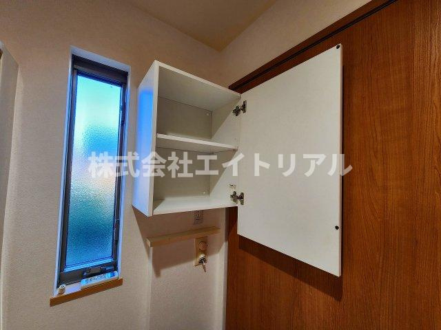 1階　洗面所収納