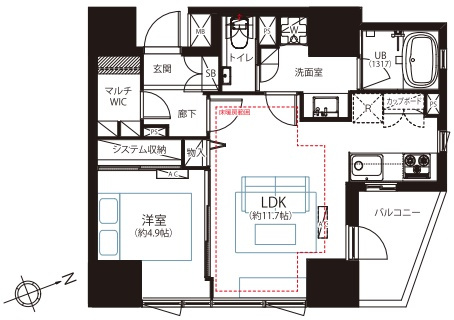 間取り：313004649605