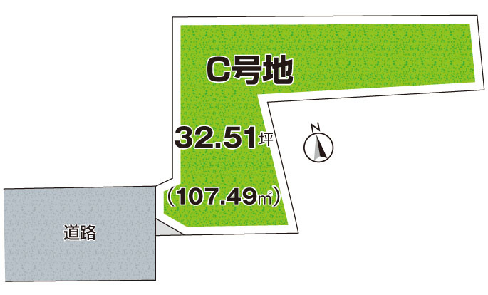 区画図：327002326456