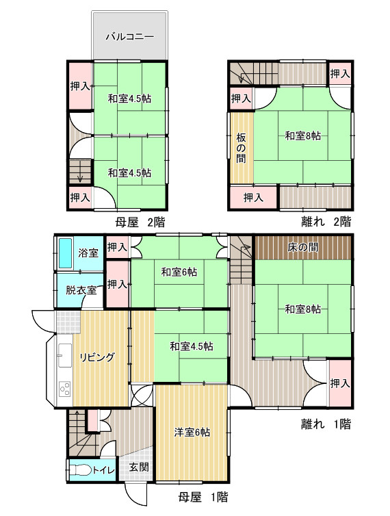 間取り：333000057609