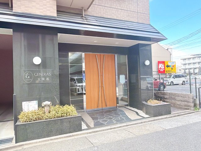 オートロック付きで安心です◎