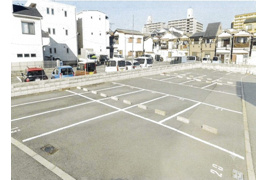平野区瓜破東4丁目の外観