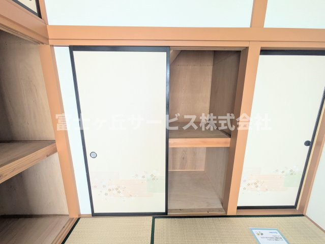 収納です