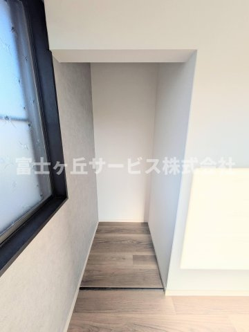 ウォークインクローゼットです
