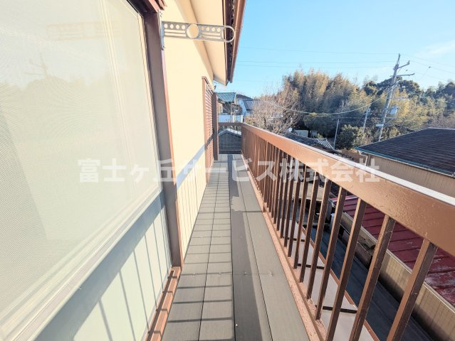 バルコニーです