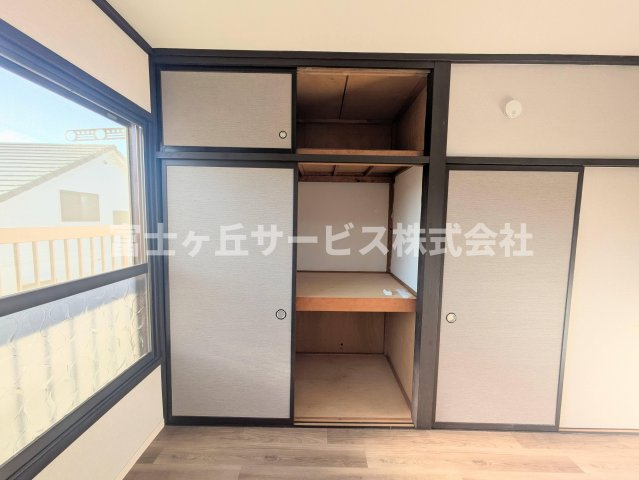 収納です