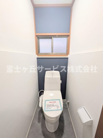1Fのトイレです