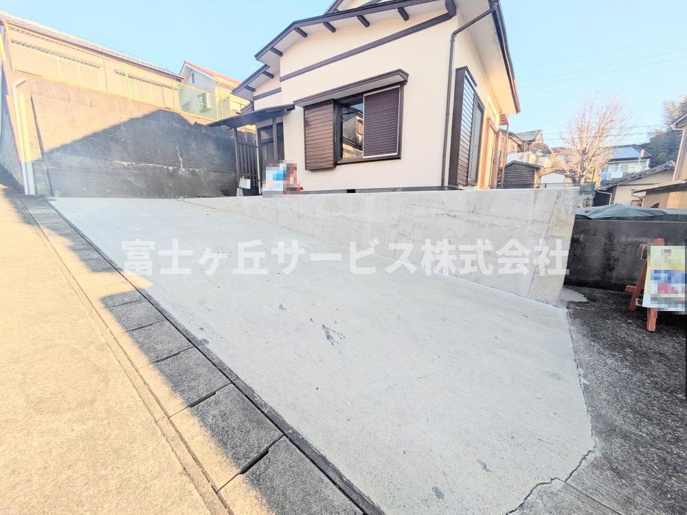 3台駐車可能です