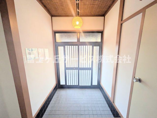 玄関です