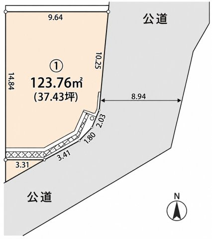 区画図：313004914651