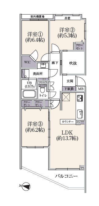 間取り：314002815915