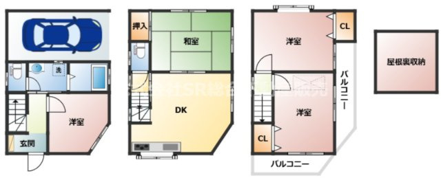 2026年4月にリフォーム完了しました！　※略図につき現況と異なる場合は現況を優先致します。