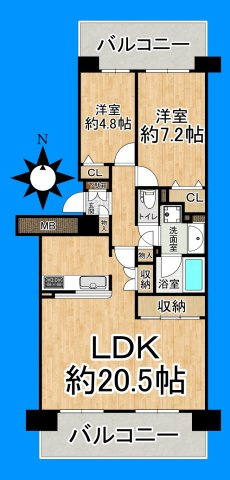 間取り：327002263680