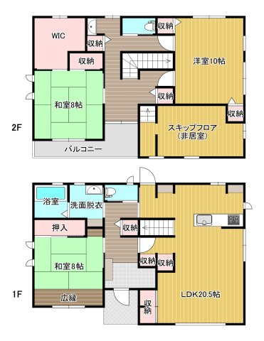 間取り：308000183809