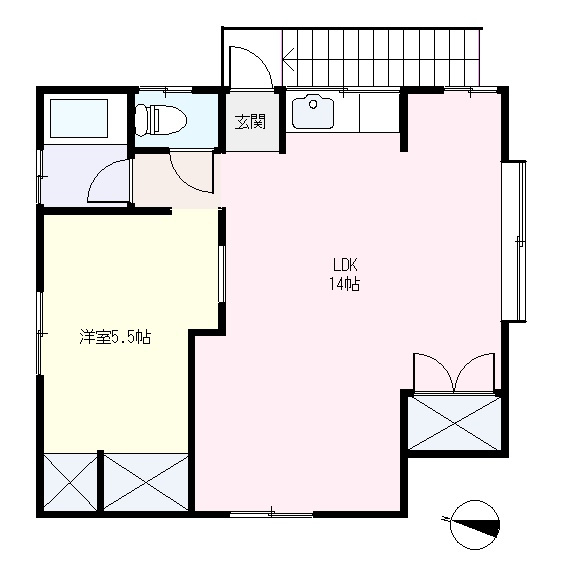 間取り：322000571888