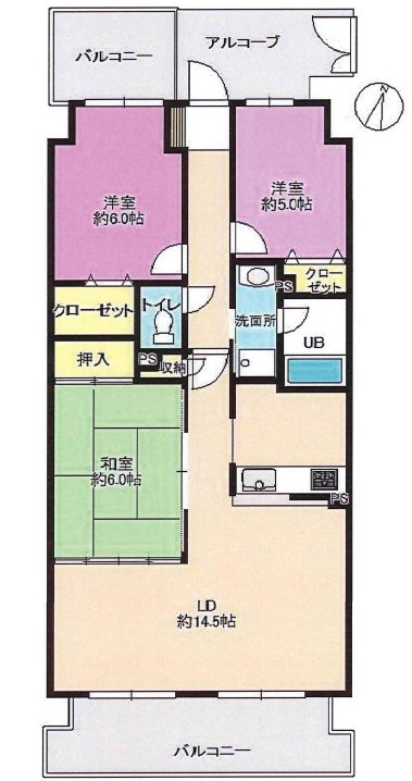 間取り：323000508134