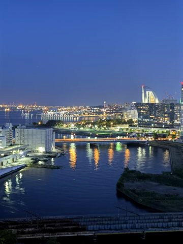 横浜の夜景