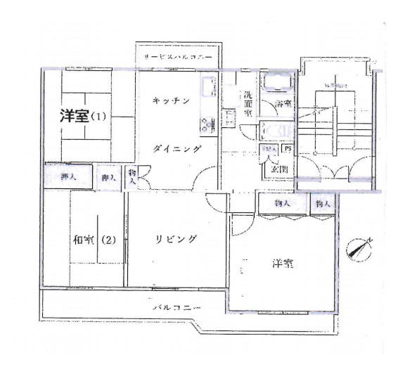 間取り：311002313614