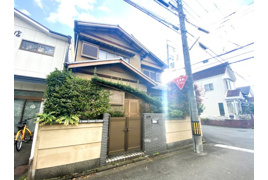 北白川東小倉町　中古戸建 北西角地・和風建築 の外観