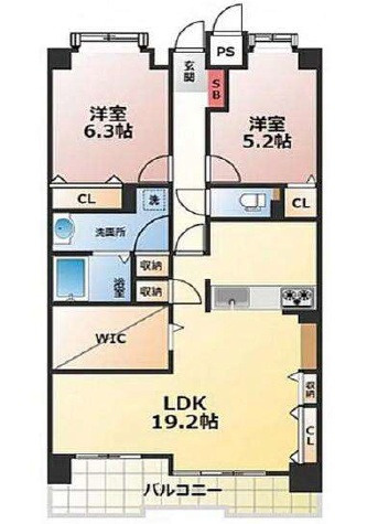 間取り：334000234641