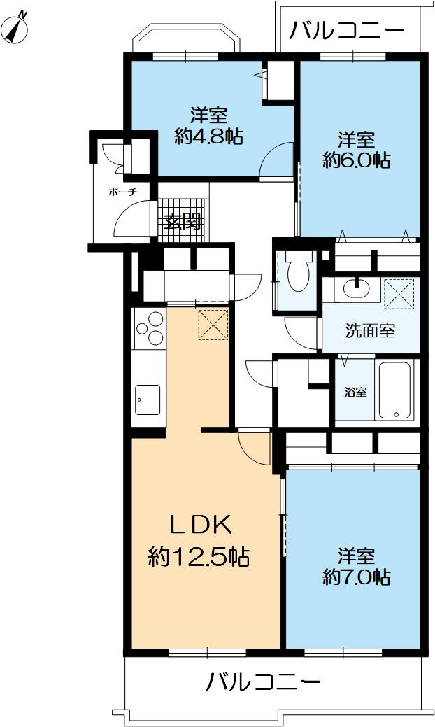 間取り：328000626479