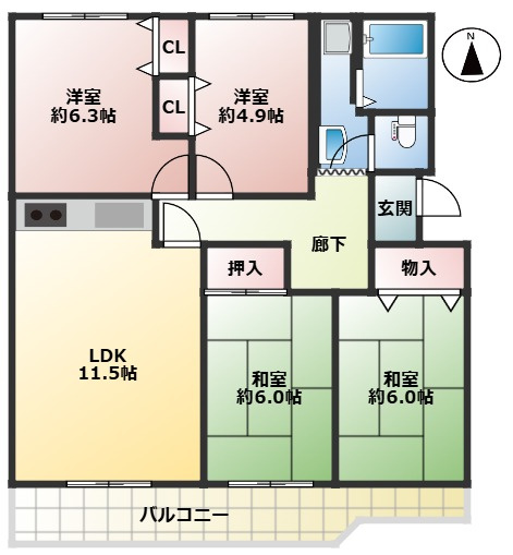 間取り：340000295050